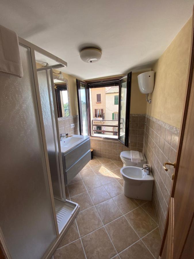 La Torre Della Piramide Hotel Pitigliano Eksteriør billede