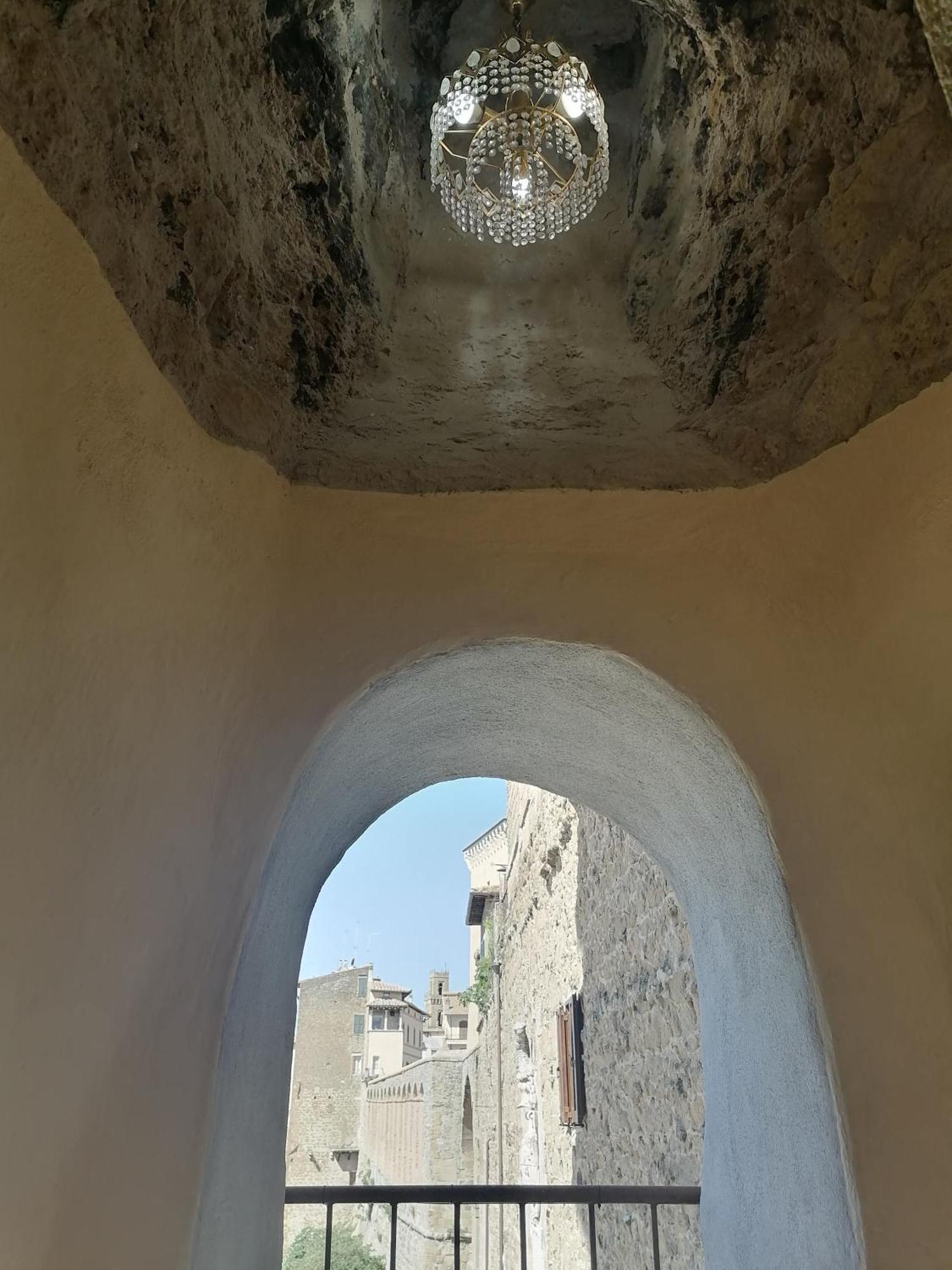 La Torre Della Piramide Hotel Pitigliano Eksteriør billede