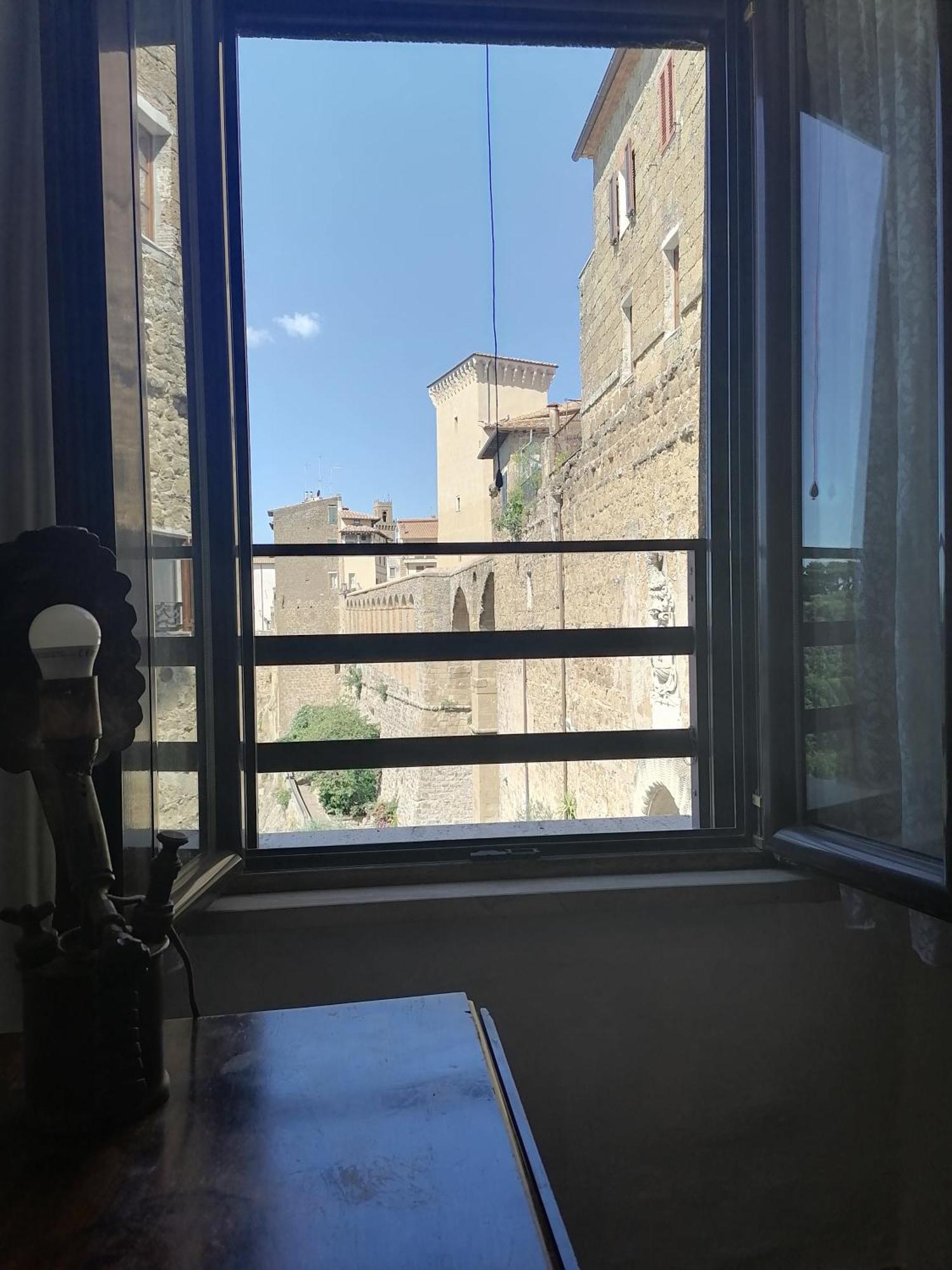 La Torre Della Piramide Hotel Pitigliano Eksteriør billede