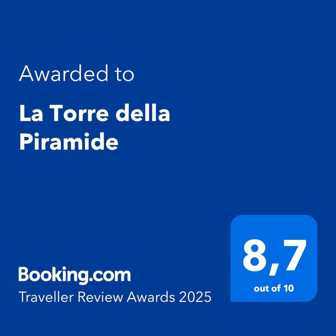 La Torre Della Piramide Hotel Pitigliano Eksteriør billede